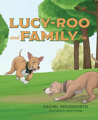 Book cover for Lucy-Roo and Family Too