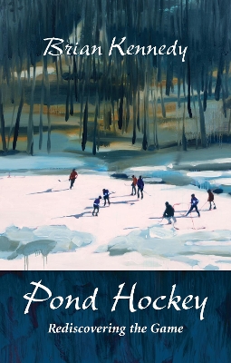 Book cover for Pond Hockey