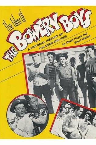 Cover of Films of the Bowery Boys