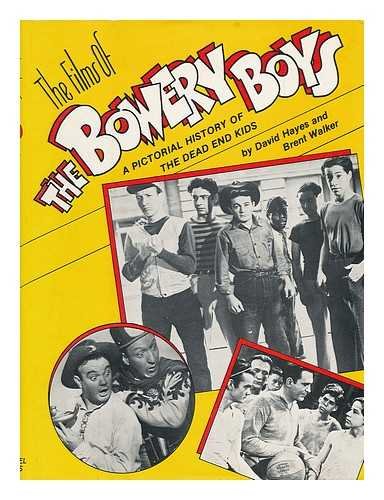 Book cover for Films of the Bowery Boys