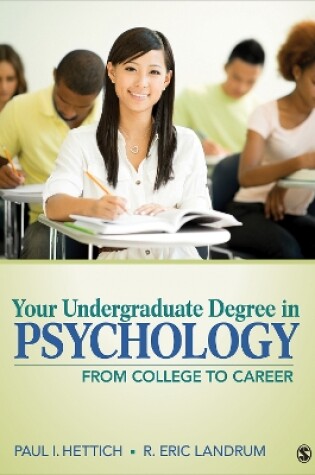 Cover of Your Undergraduate Degree in Psychology