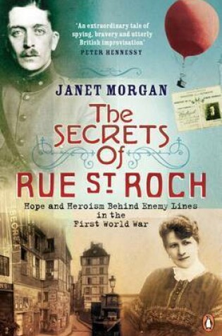 Cover of The Secrets of Rue St. Roch