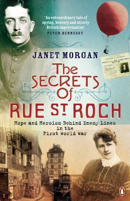 Book cover for The Secrets of Rue St. Roch