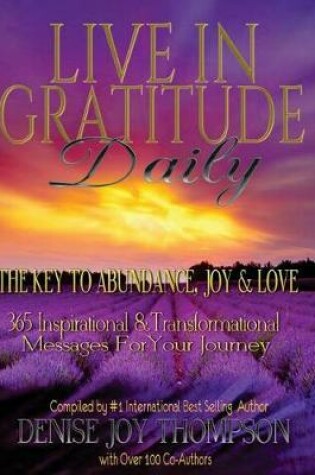 Cover of Live in Gratitude Daily