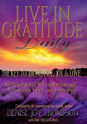 Book cover for Live in Gratitude Daily