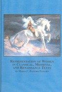 Cover of Representation of Women in Medieval and Renaissance Texts