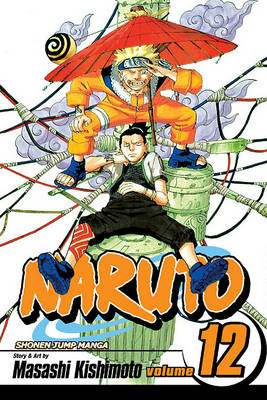 Book cover for Naruto 12