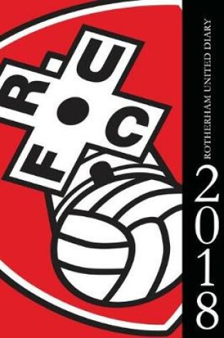 Cover of Rotherham United Diary 2018