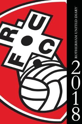 Book cover for Rotherham United Diary 2018