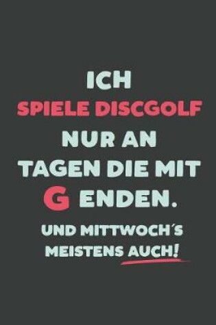 Cover of Ich Spiele Discgolf