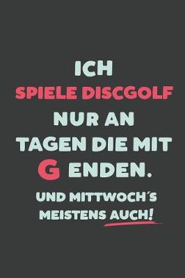 Book cover for Ich Spiele Discgolf