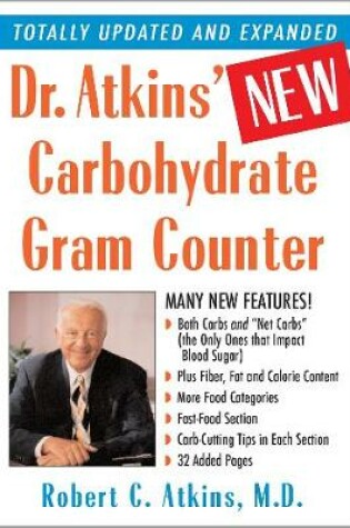 Cover of Dr. Atkins' New Carbohydrate Gram Counter