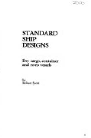 Cover of Standard Ship Designs