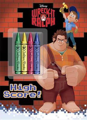 Book cover for Wreck-It Ralph: High Score!