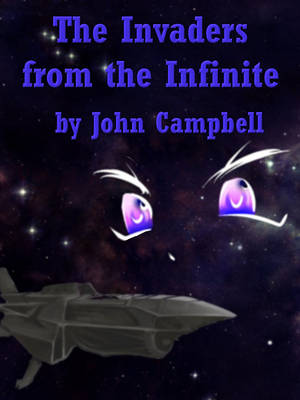 Book cover for Invaders from Infinite