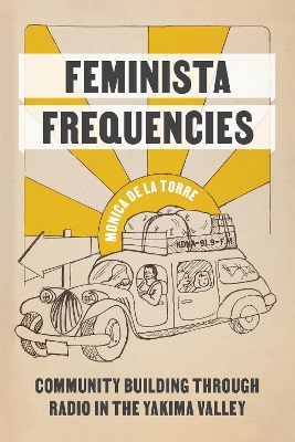 Book cover for Feminista Frequencies