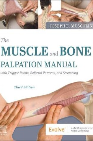 Cover of The Muscle and Bone Palpation Manual with Trigger Points, Referral Patterns and Stretching - E-Book
