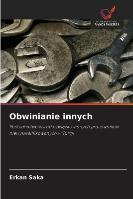 Book cover for Obwinianie innych