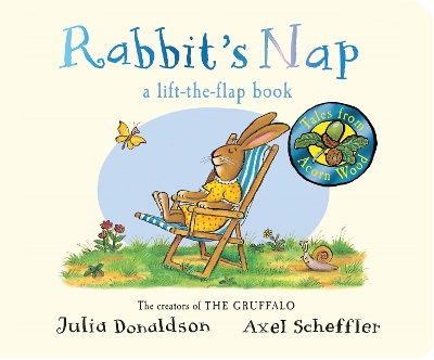Book cover for Rabbit's Nap