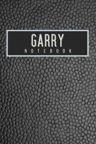 Cover of Garry Notebook