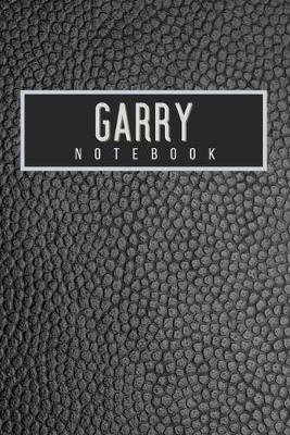 Book cover for Garry Notebook