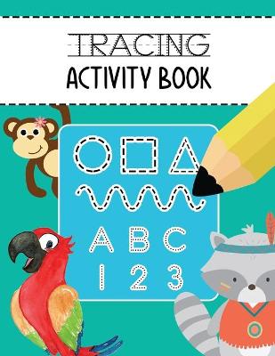 Book cover for Tracing Activity Book