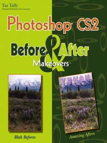 Book cover for Photoshop CS2 Before and After Makeovers