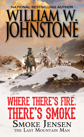 Book cover for Where There's Fire, There's Smoke
