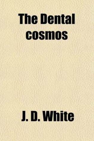 Cover of The Dental Cosmos (Volume 25)