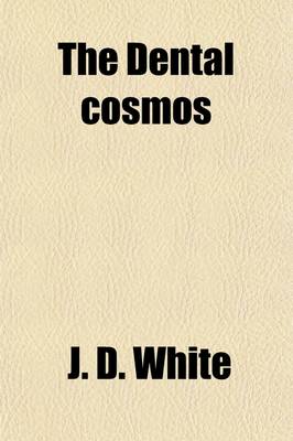 Book cover for The Dental Cosmos (Volume 25)