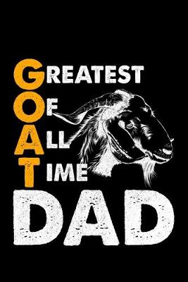 Book cover for Greatest Of All Time Dad