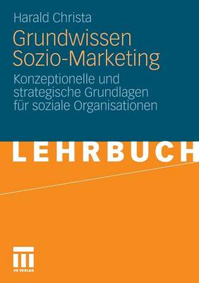 Book cover for Grundwissen Sozio-Marketing