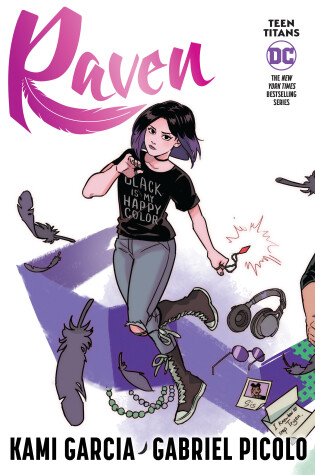 Cover of Teen Titans: Raven (Connecting Cover Edition)