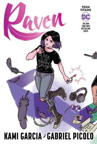 Book cover for Teen Titans: Raven (Connecting Cover Edition)