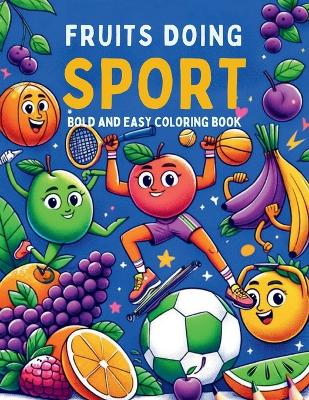 Book cover for Fruits Doing Sport