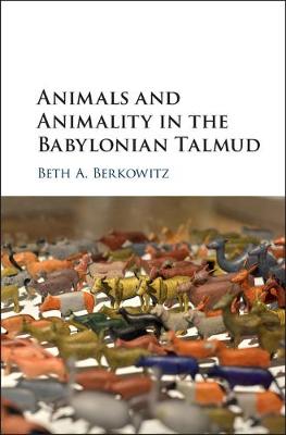 Book cover for Animals and Animality in the Babylonian Talmud