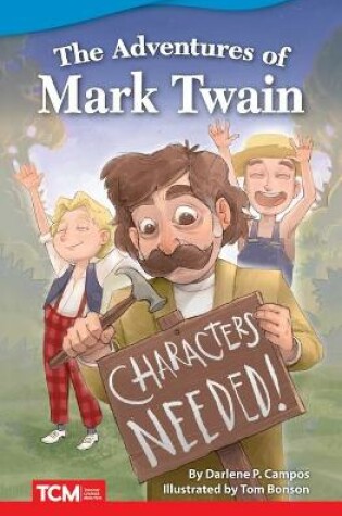 Cover of The Adventures of Mark Twain