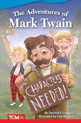 Book cover for The Adventures of Mark Twain