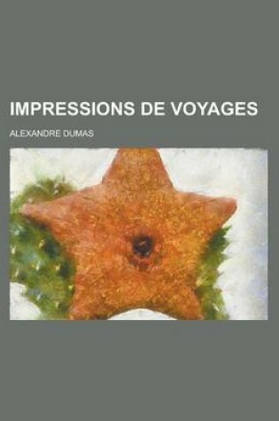 Cover of Impressions de Voyages