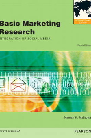 Cover of Basic Marketing Research