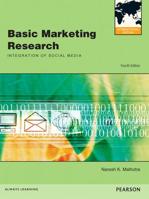 Book cover for Basic Marketing Research