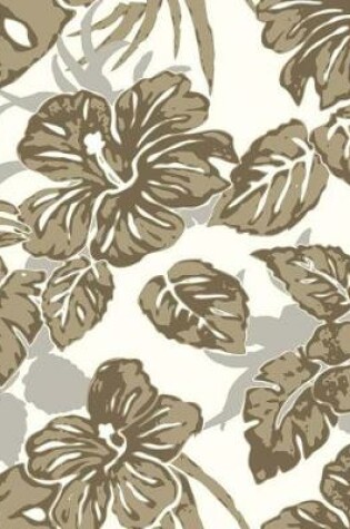 Cover of Natural Tropical Hibiscus Leaves Seamless Pattern