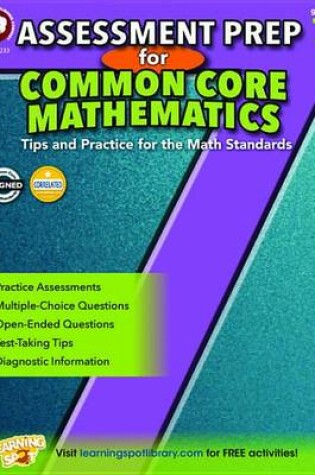Cover of Assessment Prep for Common Core Mathematics, Grade 7