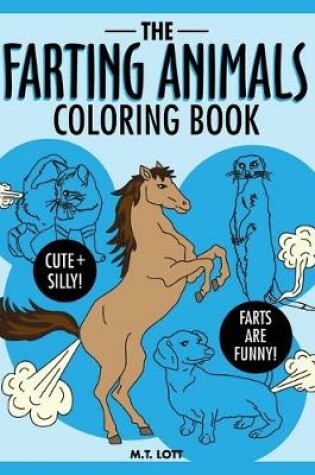 Cover of The Farting Animals Coloring Book