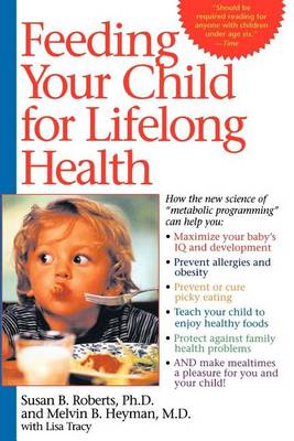 Book cover for Feeding Your Child for Lifelong Health