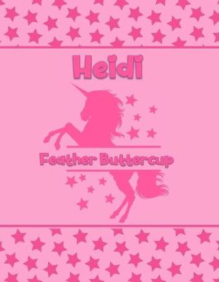 Book cover for Heidi Feather Buttercup