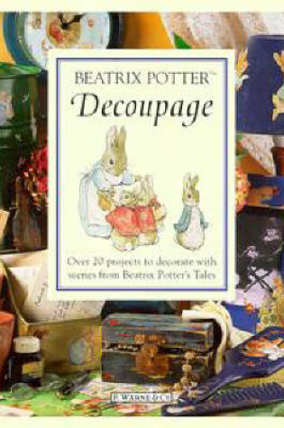 Cover of Beatrix Potter Decoupage