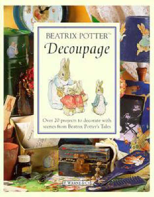 Book cover for Beatrix Potter Decoupage