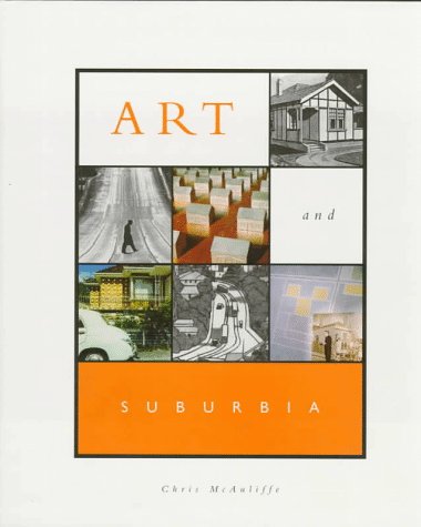 Book cover for Art and Suburbia