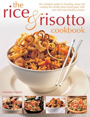 Book cover for Rice and Risotto Cookbook